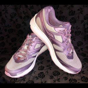 Women’s Saucony Grid Cohesion 12 Grey/Lavender